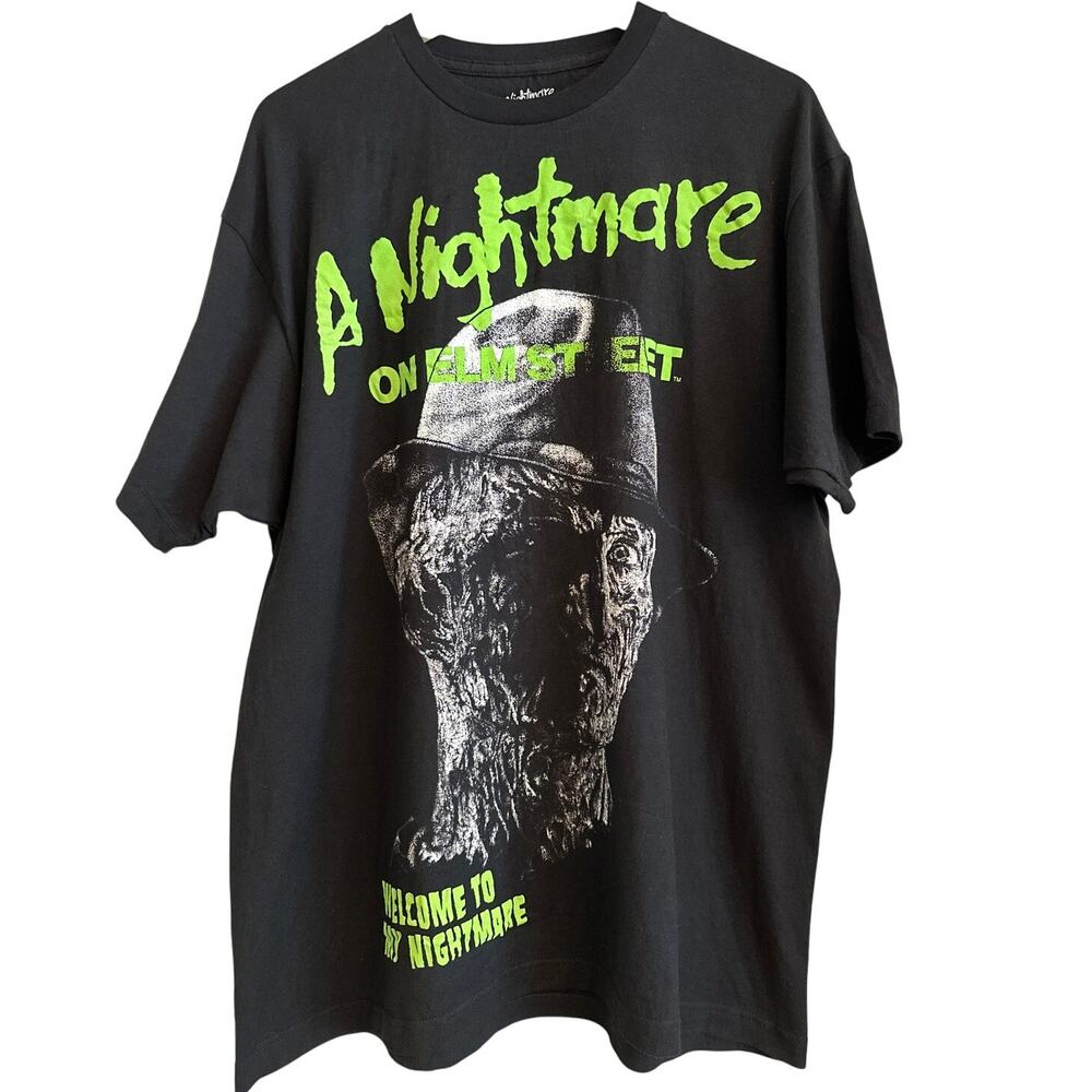 PCS‎ A Nightmare on Elm Street Tee – XL – Freddy Krueger Horror Grail - EUC